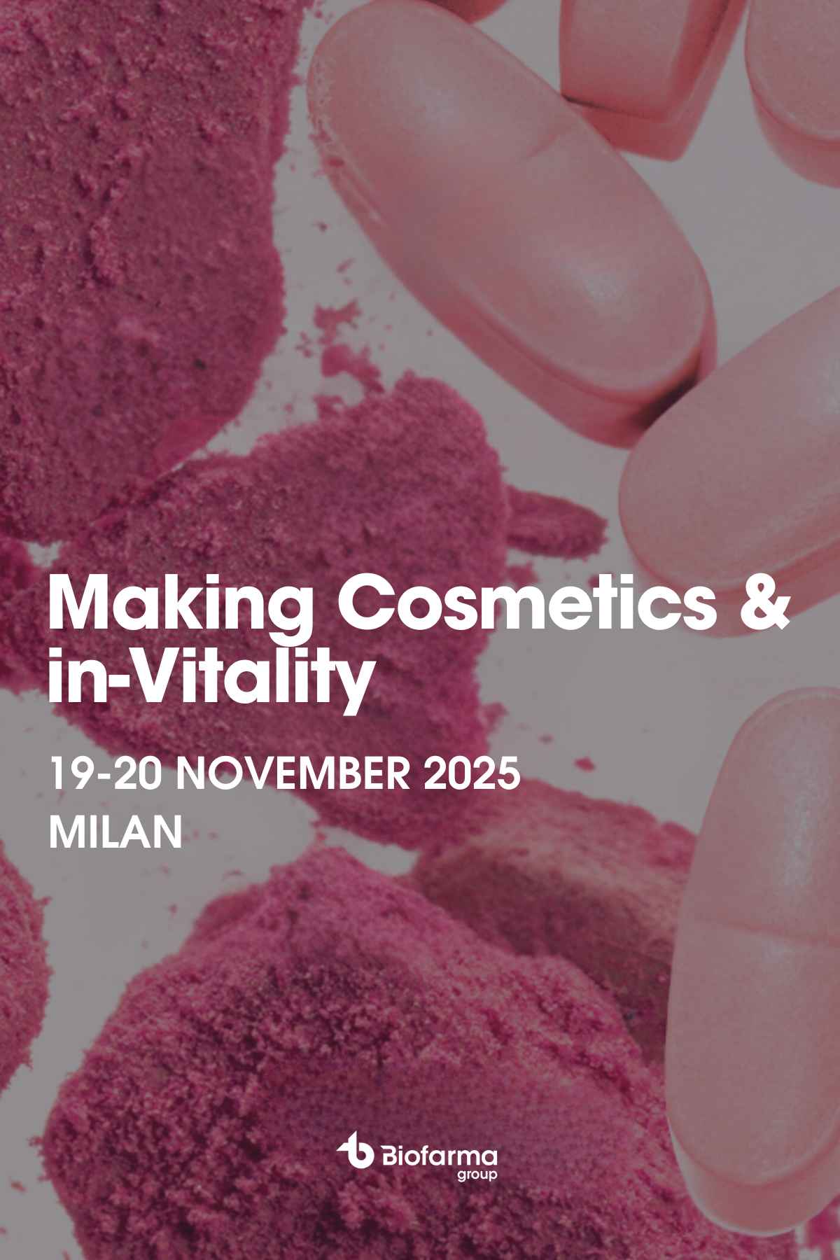 Making Cosmetics & in-Vitality 2025: Beauty & Nutra Trends