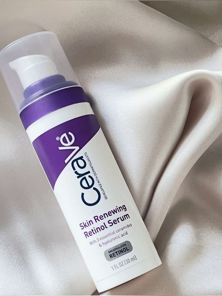 CeraVe’s New Retinol Serum: What to Know in 2025