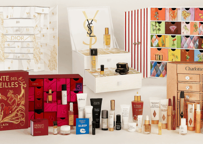 Beauty Advent Calendars 2025: The Most Luxurious Holiday Releases Worth Splurging On