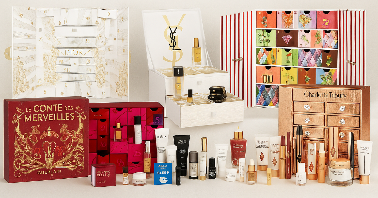 Beauty Advent Calendars 2025: The Most Luxurious Holiday Releases Worth Splurging On