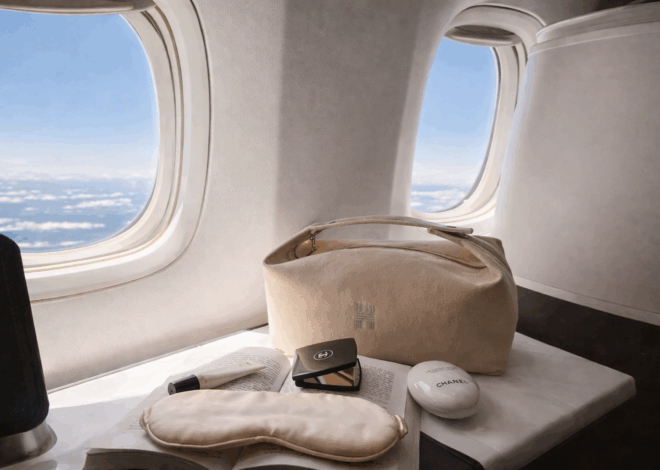 Jet Lag Skin: When Frequent Travel Becomes a Skincare Problem